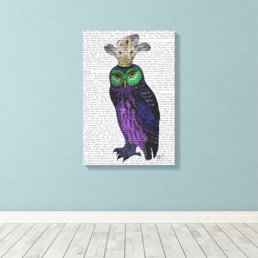 Lila Ei Leinwanddruck (Insitu (Holzboden))