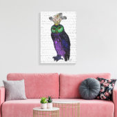 Lila Ei Leinwanddruck (Insitu (Wohnzimmer))