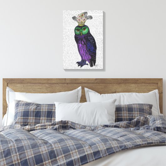 Lila Ei Leinwanddruck (Insitu (Schlafzimmer))