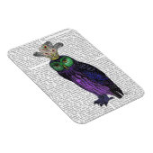 Lila Ei Magnet (Rechte Seite)