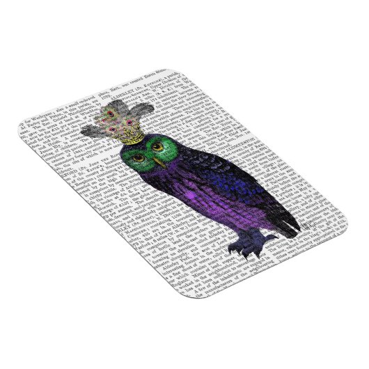 Lila Ei Magnet (Rechte Seite)