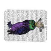 Lila Ei Magnet (Horizontal)