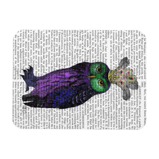 Lila Ei Magnet (Horizontal)