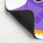 Lila Ei Mousepad (Ecke)