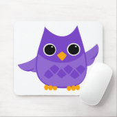 Lila Ei Mousepad (Mit Mouse)