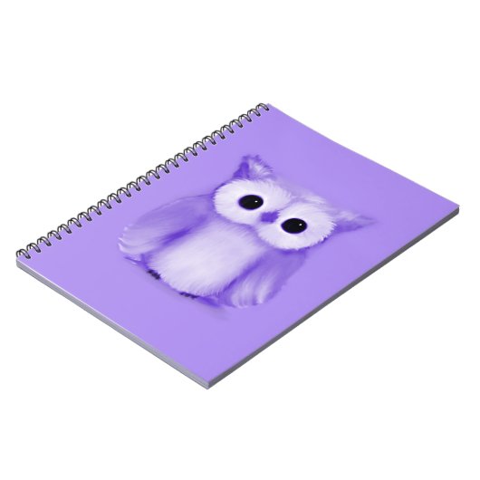 Lila Ei Notizblock (Linke Seite)