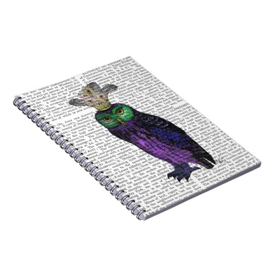 Lila Ei Notizblock (Rechte Seite)