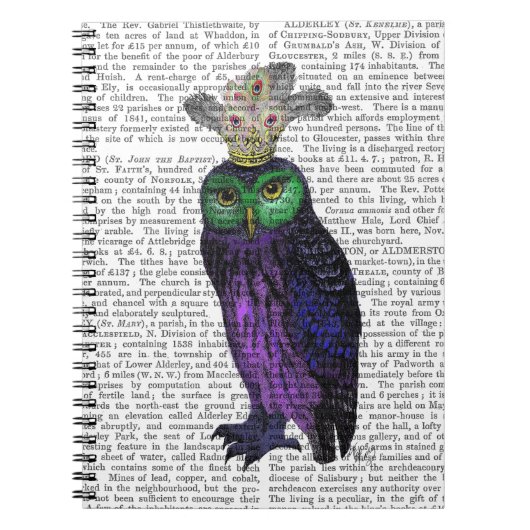 Lila Ei Notizblock (Vorderseite)