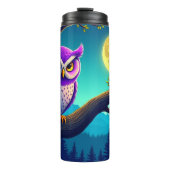 Lila Ei Thermosbecher (Vorderseite)