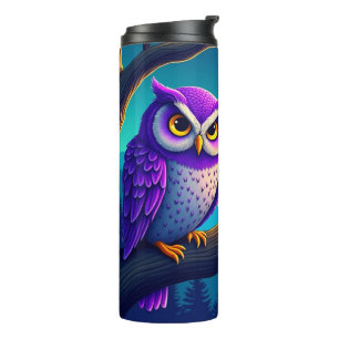 Lila Ei Thermosbecher
