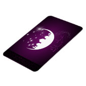 Lila Eid Mubarak Moon Mosque Magnet (Linke Seite)