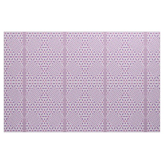 Lila Eiermuster Stoff (Fat Quarter (45,7 x 55,9 cm))
