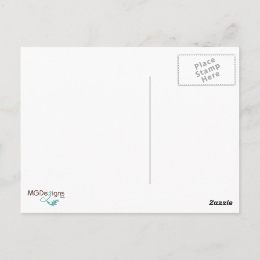 Lila Eiffelturm-Schmetterlinge PostCard Postkarte (Rückseite)