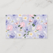 Lila eine Rezept-Karte mitbringen Begleitkarte (Rückseite)