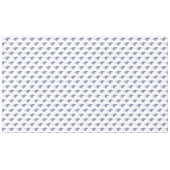 Lila Einhorn-Glitzer Tischdecke (Vorderseite (Horizontal))