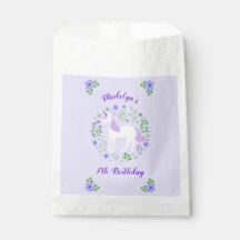 Lila Einhorn-Imitate Lila Glitzer Geburtstag