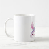 Lila Einhorn Kaffeetasse (Links)