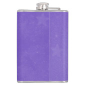 Lila Einhorn-Personalisierter Kolben Flachmann (Rückseite)