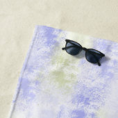 Lila Einhorn Strandtuch (Beispiel)