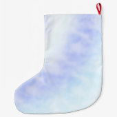 Lila Einhörner Großer Weihnachtsstrumpf (Rückseite)