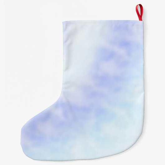 Lila Einhörner Großer Weihnachtsstrumpf (Rückseite)