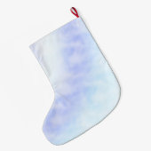 Lila Einhörner Großer Weihnachtsstrumpf (Rückseite (Hängend))