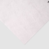 Lila Einhornkopf Seidenpapier (Detail)