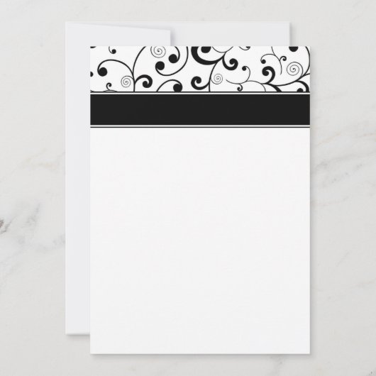 Lila Einladung (Rückseite)