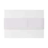 Lila Einladungsbanderole (Rückseitenbeispiel)