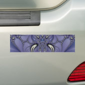 Lila Einrichtung Autoaufkleber (Auf Auto)