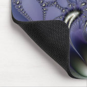Lila Einrichtung Mousepad (Ecke)
