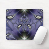 Lila Einrichtung Mousepad (Mit Mouse)