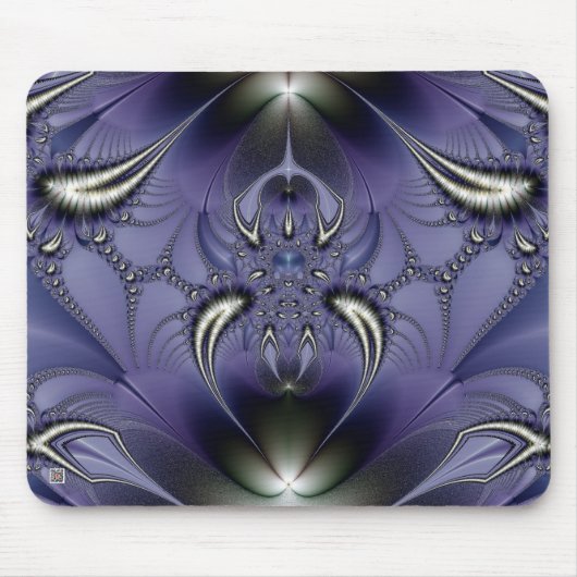 Lila Einrichtung Mousepad (Vorne)