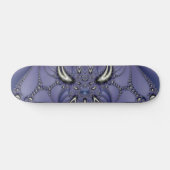 Lila Einrichtung Skateboard (Horizontal)
