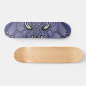 Lila Einrichtung Skateboard (Horizontal)