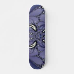 Lila Einrichtung Skateboard