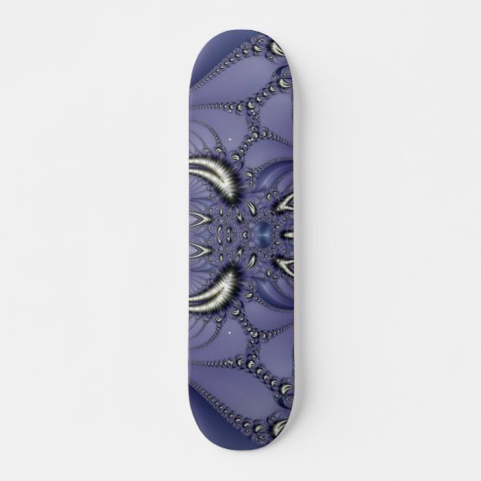 Lila Einrichtung Skateboard (Vorne)