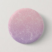 lila Eis Button (Vorderseite)