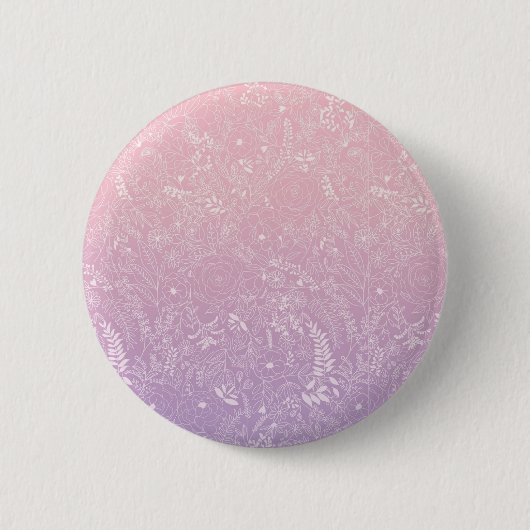 lila Eis Button (Vorderseite)