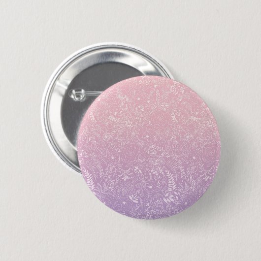 lila Eis Button (Vorne & Hinten)