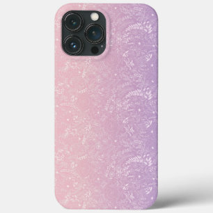 lila Eis Case-Mate iPhone Hülle