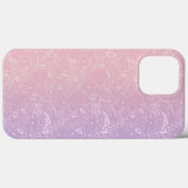 lila Eis Case-Mate iPhone Hülle (Rückseite (Horizontal))