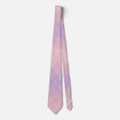 lila Eis Krawatte (Vorderseite)