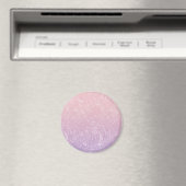 lila Eis Magnet (In Situ (Geschirrspüler))