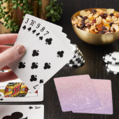 lila Eis Spielkarten (In Situ)