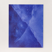 Lila Eis Unerwachsener Puzzle (Vertikal)