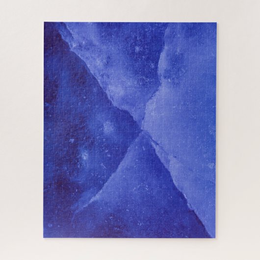 Lila Eis Unerwachsener Puzzle (Vertikal)