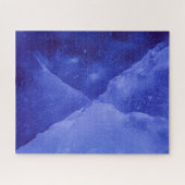 Lila Eis Unerwachsener Puzzle (Horizontal)