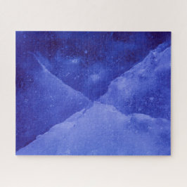 Lila Eis Unerwachsener Puzzle