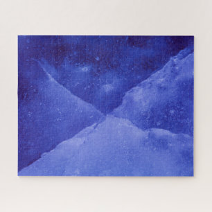 Lila Eis Unerwachsener Puzzle